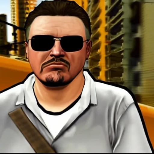 Image similar to robb wells in gta : san andreas