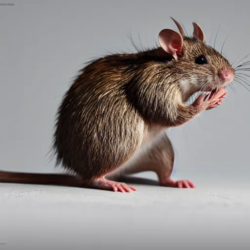 Prompt: national geographic professional photo of raticate, award winning