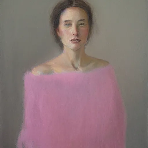 Image similar to portrait, soft, pink