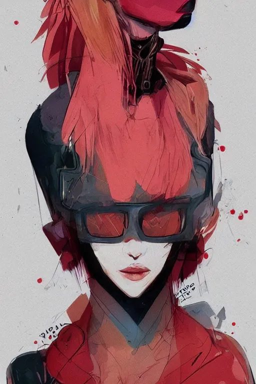 Prompt: an ultradetailed concept art of a fashionable brawler, conrad roset, fiona staples