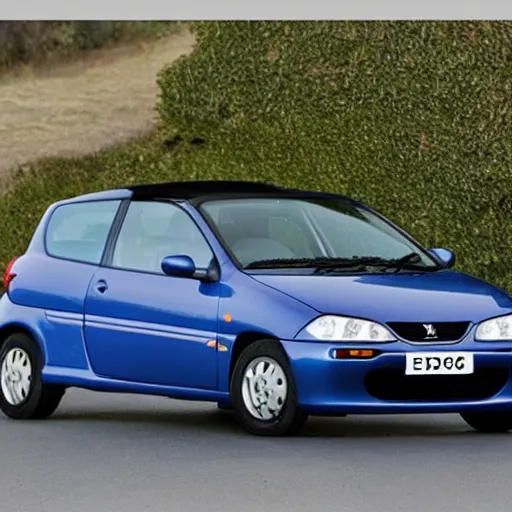 Image similar to 2001 Peugeot 206 xs