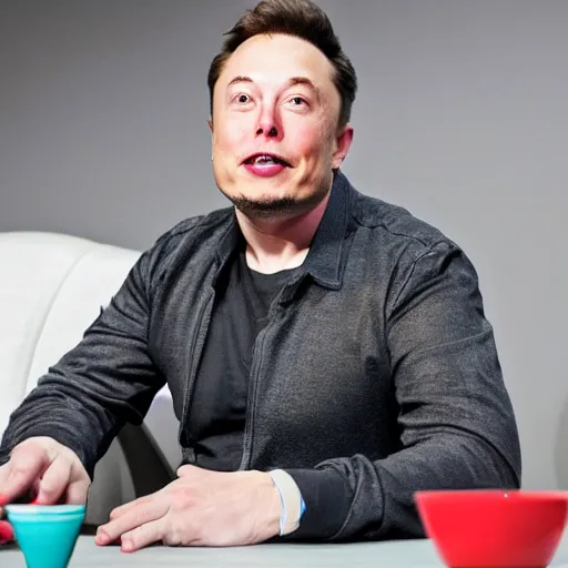 Prompt: Elon Musk eating a rubber ducky, highly detailed, high quality, HD, 4k, 8k, Canon 300mm, professional photographer, 40mp, lifelike, top-rated, award winning, realistic, sharp, no blur, edited, corrected, trending