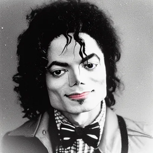 Prompt: Michael Jackson daguerrotype