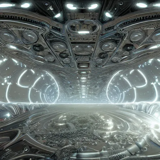 Image similar to love, joy, realistic textured magnetosphere humanoids, complex cybernetic glowing vortexes, large array, ornate, cinematic light shadows, hdr refractions, insanely detailed rendering, cybernetic civilisations, 8 k, *