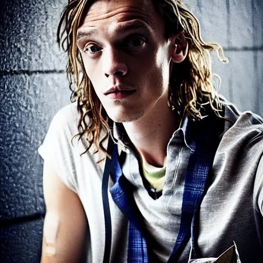 Image similar to jamie campbell bower, storybook