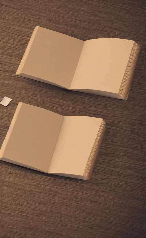 Image similar to blank book mockup