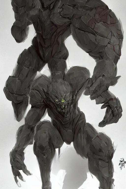 Prompt: full body monster concept art, humanoid form, insect based, digital art, in the style of ben lol, brian sum, ramil sunga, herbert lowis, furio tedesschi, christopher cao, frederic daoust, joe botardo, artstation, pinterest, deviantart, photoshop