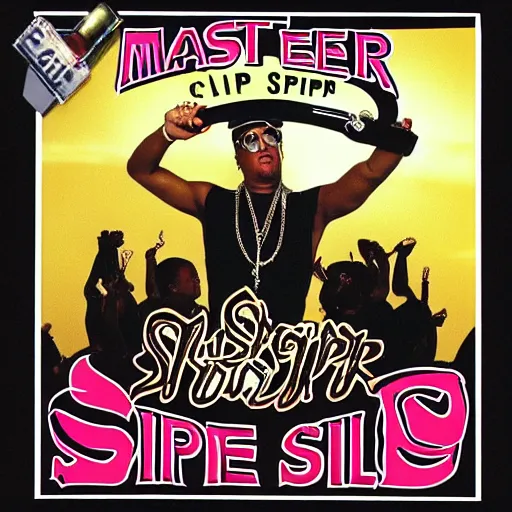 Prompt: master p album'sippin snake oil'no limit records 1 9 9 6