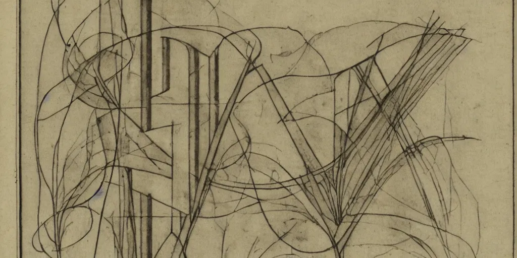 Image similar to Samuel Colman Harmonic Proportion and Form in Nature, Art and Architecture (1912)