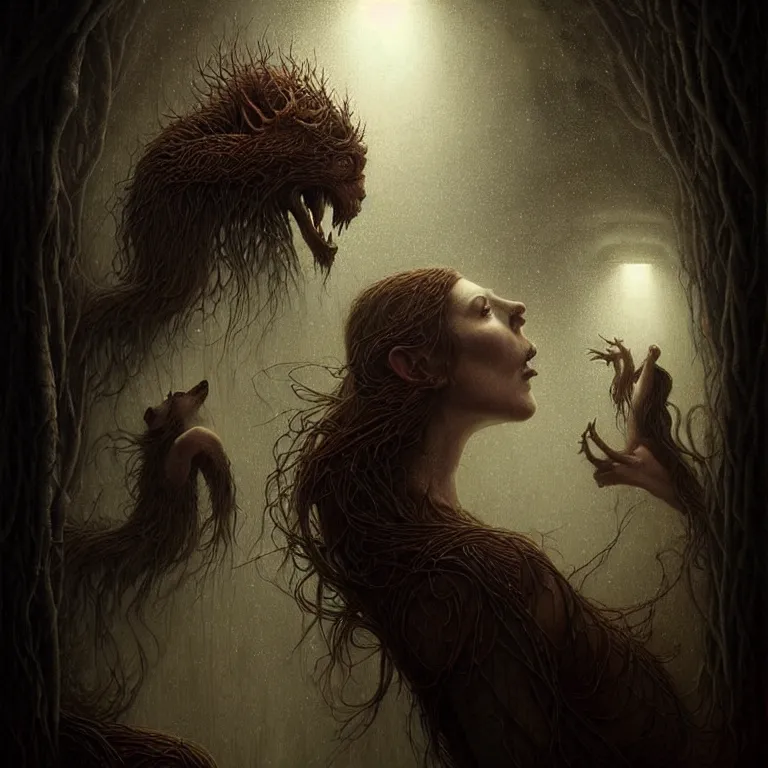 Image similar to epic professional digital art of hungry eyes, atmospheric lighting, painted, intricate, detailed, by leesha hannigan, wayne haag, reyna rochin, ignacio fernandez rios, mark ryden, iris van herpen, best on artstation, best on cgsociety, epic, stunning, gorgeous, much wow, cinematic, masterpiece.