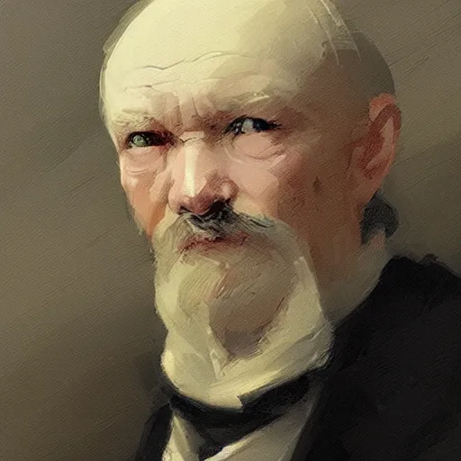 Prompt: “Portrait of Thomas Hardy by Greg Rutkowski, young, attractive, highly detailed portrait, scifi, digital painting, artstation, concept art, smooth, sharp foccus ilustration, Artstation HQ”