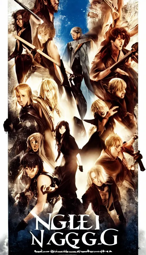 Image similar to niebelungen saga movie poster