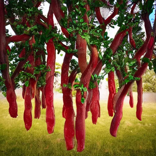 Image similar to bacon trees