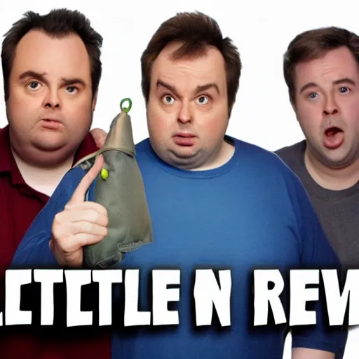 Image similar to RedLetterMedia, Half in the bag, Rich Evans, plinkett review