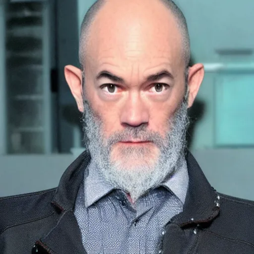 Image similar to anime michael stipe