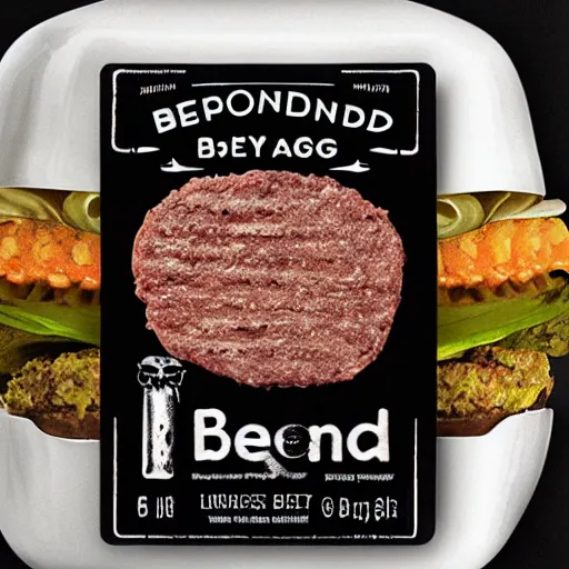 Prompt: beyond burger, by hr giger