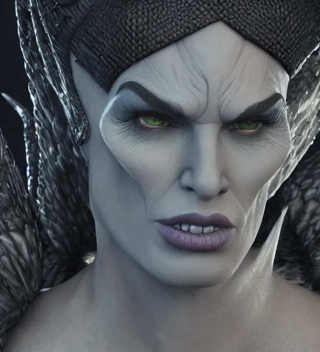 Image similar to male maleficent, very detailed texture, realistic shaded lighting, studio quality, digital art, dynamic background, unreal engine 5 rendered, octane rendered, pinnacle studio, naturel, trending on artstation, art style by ian sprigger