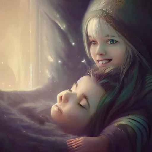 Image similar to The snuggliest snuggles in the world, huggy wuggy from poppy playtime video game, fullbody, ultra high detailed, glowing lights, oil painting, Greg Rutkowski, Charlie Bowater, Beeple, unreal 5, DAZ, hyperrealistic, octane render, RPG portrait, dynamic lighting, fantasy art, beautiful face