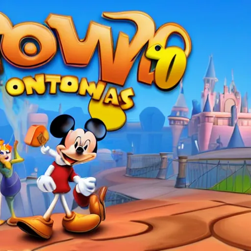 Image similar to Disney's toontown online