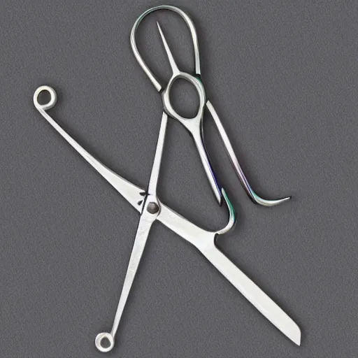 Image similar to scissor geometry crystal