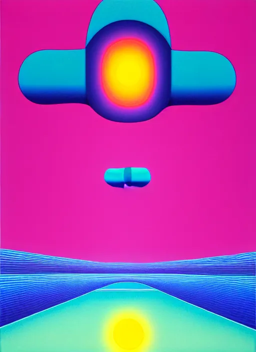 Image similar to infinity by shusei nagaoka, kaws, david rudnick, pastell colours, airbrush on canvas, cell shaded, 8 k