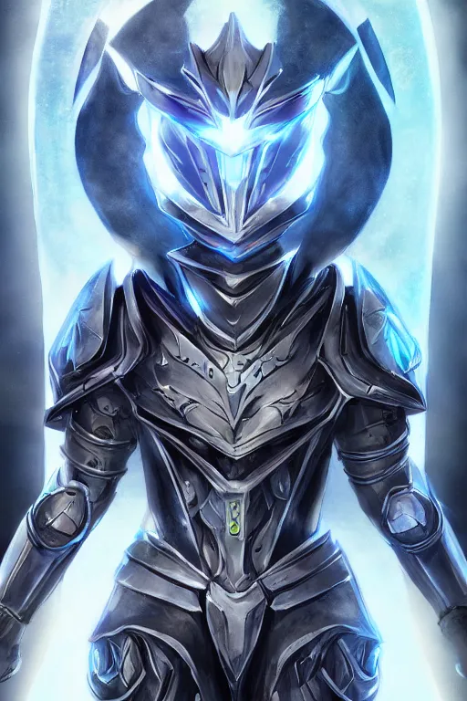 Image similar to helmet armor guardian destiny in witch queen illumination ray tracing hdr fanart arstation by sung choi robot ninja mask and eric pfeiffer and gabriel garza and casper konefal