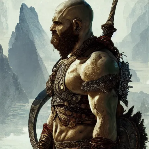 Mythology of Tyr the god of war, D&D, fantasy