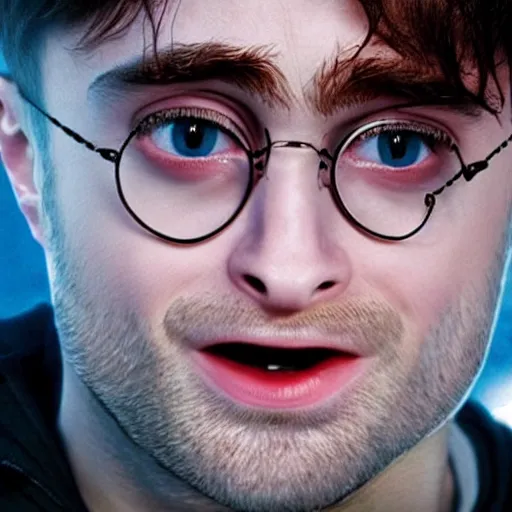 Prompt: daniel radcliffe as harry potter, smoking a fat blunt, accurate face, smoke cloud, photorealistic, cinematic lighting