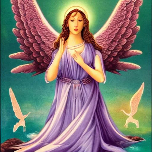 Image similar to goddess angel of tranquility