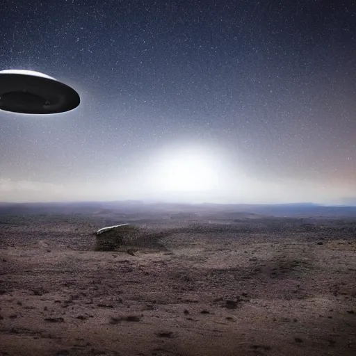 Image similar to huge mysterious ufo ignoring the laws of physics over a natural scene. detailed otherwordly material. entries in the 2 0 2 0 sony world photography awards.