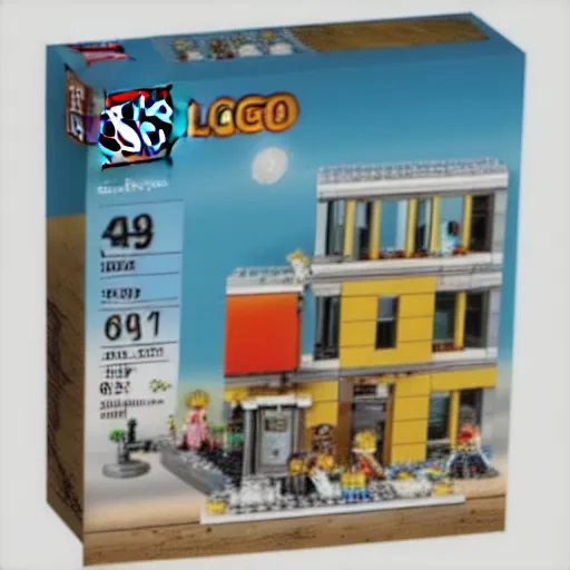 Image similar to music festival lego set