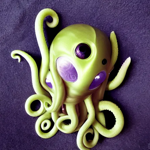 Image similar to the cutest tentacled alien, photograph