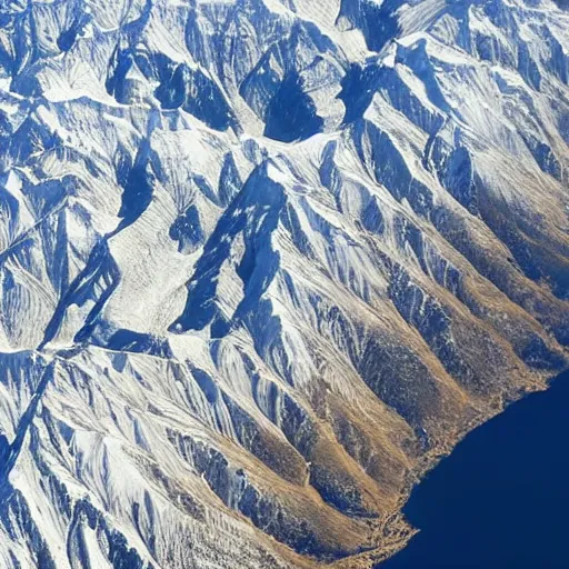 Prompt: mount olympus seen from above, google maps, greek mythology, real