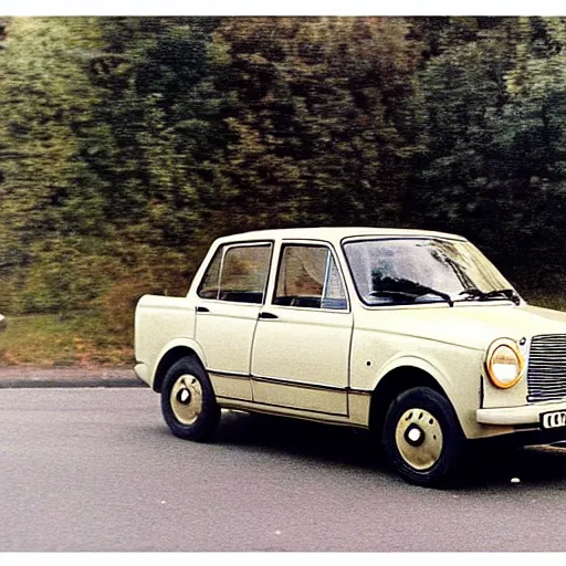 Prompt: vaz 2101 1980 year