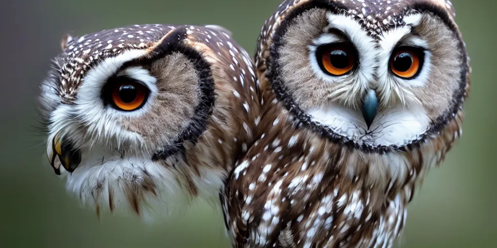 Prompt: scenic photo of an owl catching a mouse. the mouse is covered in blood. focus on the owl's beak and eye. intricate eye. extremely large wings. extreme detail, hyperrealistic photo