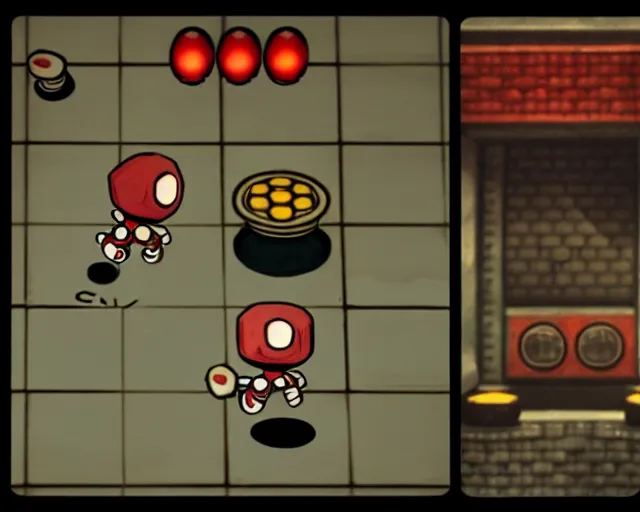 Image similar to bomberman in bioshock