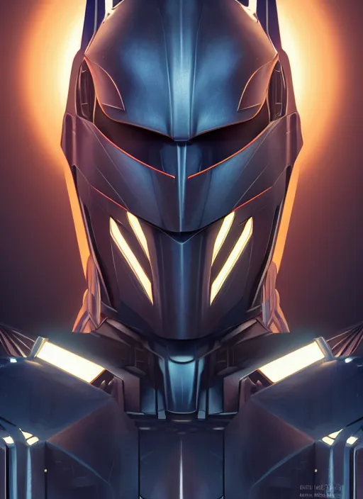 Image similar to symmetry!! portrait of a transformers robot acting as batman, intricate, elegant, highly detailed, digital painting, artstation, concept art, smooth, sharp focus, illustration, art by artgerm and greg rutkowski and alphonse mucha, 8 k