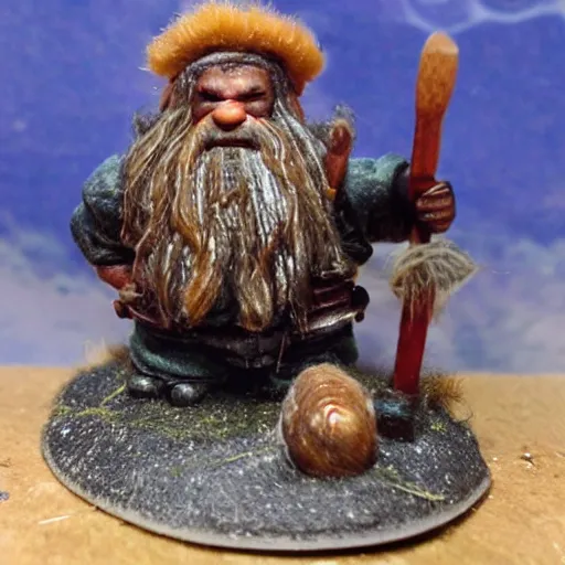 Prompt: photo of dwarf