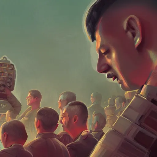 Image similar to gay communism, highly detailed, digital painting, artstation, concept art, smooth, sharp focus, illustration, by bartek fedyczak, erak note, tooth wu, neil richards, kan liu, siwoo kim, jisu choe