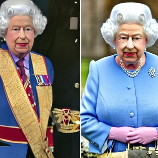 Image similar to QueenElizabethII