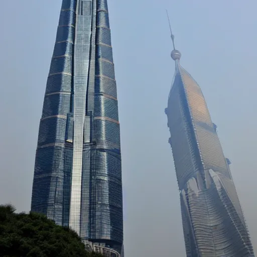 Image similar to jin mao tower