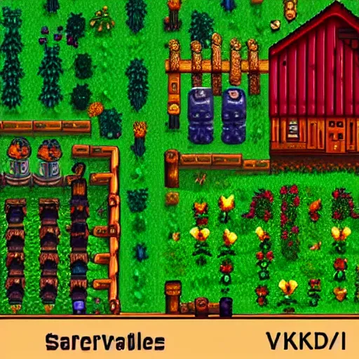 Image similar to stardew valley photorealistic photo 4 k