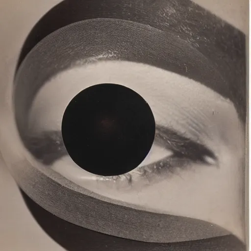 Image similar to “The ‘Naive Oculus’ by Man Ray, auction catalogue photo, auction catalogue photo, private collection, provided by the estate of Salvador Dali”