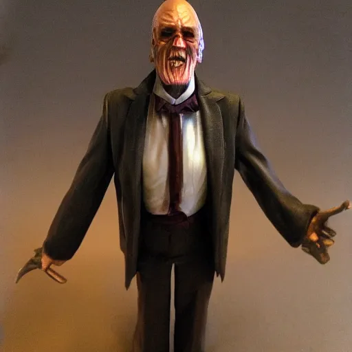 Prompt: the tall man from phantasm, detailed