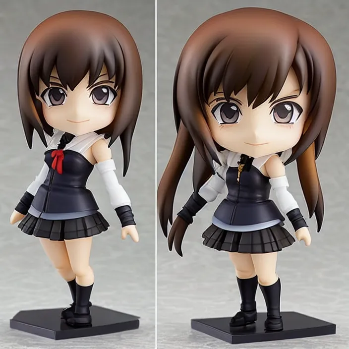 Prompt: emma watson, an anime nendoroid of emma watson, figurine, detailed product photo