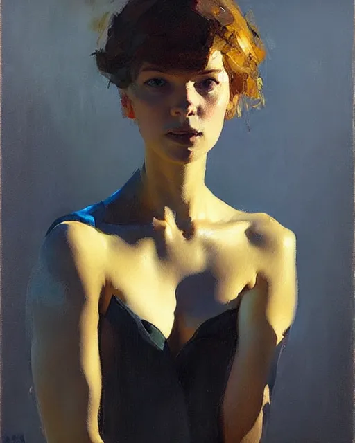 Prompt: weight of public opinion, shadow and mirror, ( impressionistic oil painting by malcom liepke ), alexi zaitsev, craig mullins, melinda matyas, tooth wu, wlop, denis sarazhin, bold brushstrokes, highly detailed, award winning, textured, masterpiece