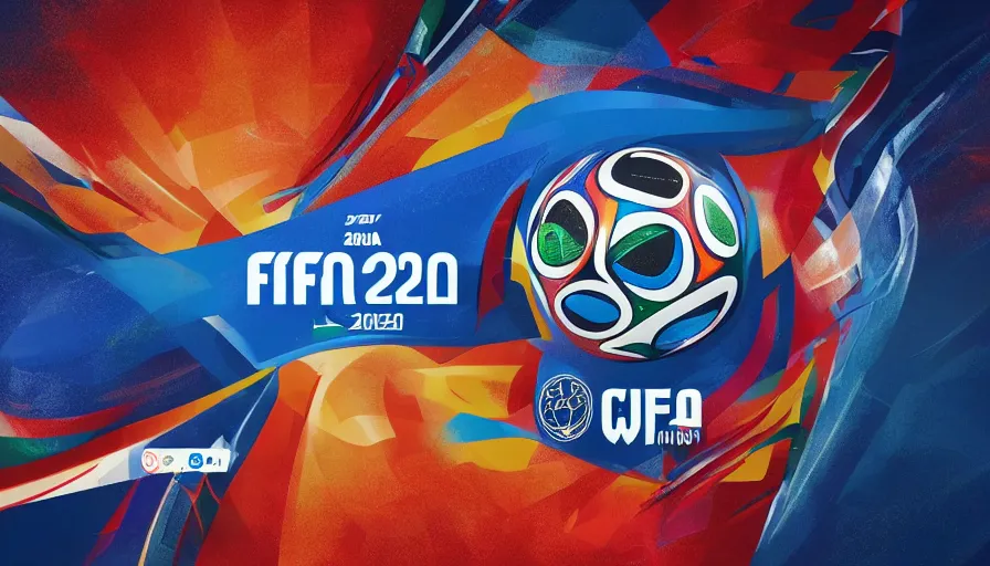 Image similar to 2 0 3 0 fifa world cup logo, advertising panel, hyperdetailed, artstation, cgsociety, 8 k