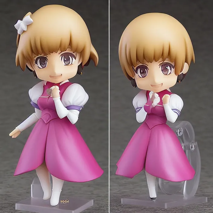 Image similar to princess diana, an anime nendoroid of princess diana, figurine, detailed product photo