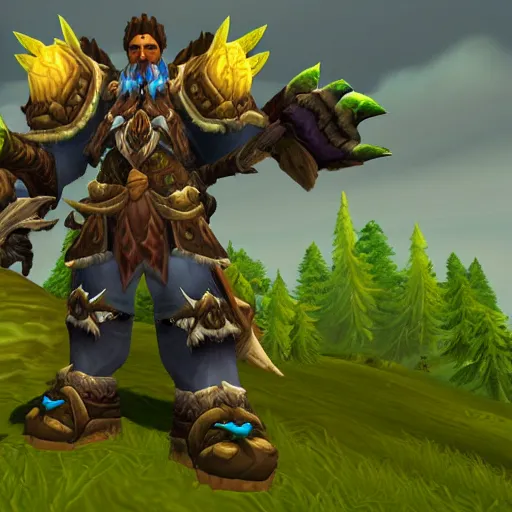 Image similar to world of warcraft, druid