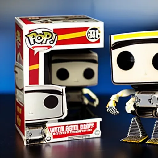 Image similar to Wall-E Funko Pop with package